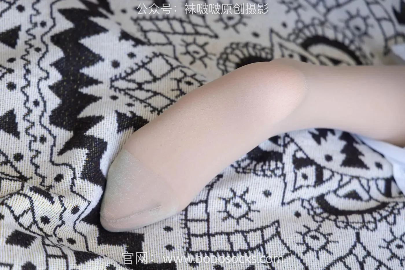 [BoBoSocks袜啵啵]NO.129 小甜豆-平底鞋、双层厚肉丝 [133P]插图2